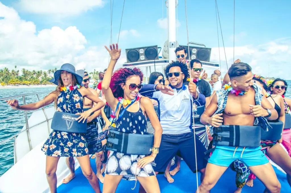 Katamaran-Tour in Punta Cana