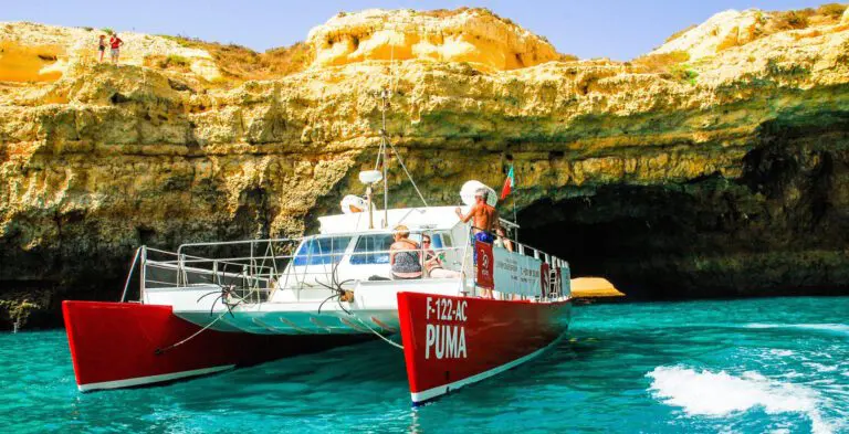 BBQ Cruise to Benagil from Vilamoura
