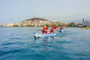 Kayak with snorkelling in Tenerife