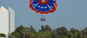 Parasailing em Vilamoura