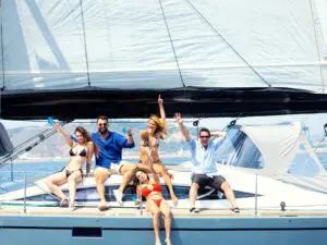Private Luxury Sailing Tour in Barcelona