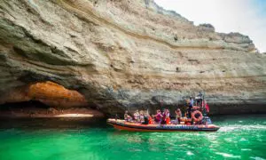 Benagil and Dolphins Tour from Portimão