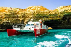Ria Formosa BBQ cruise