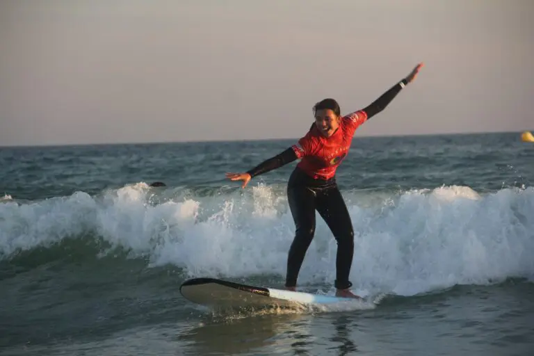 Surf Lesson in Armação de Pêra