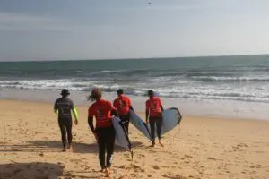 First Surf Experience in the Algarve
