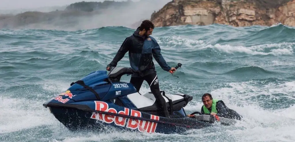 Nazaré Big Wave Jet Ski Tour