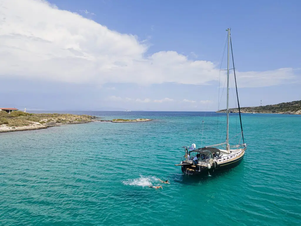 Athens: Riviera Sailing Cruise