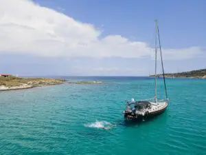 Atenas: Crucero en velero por la Riviera