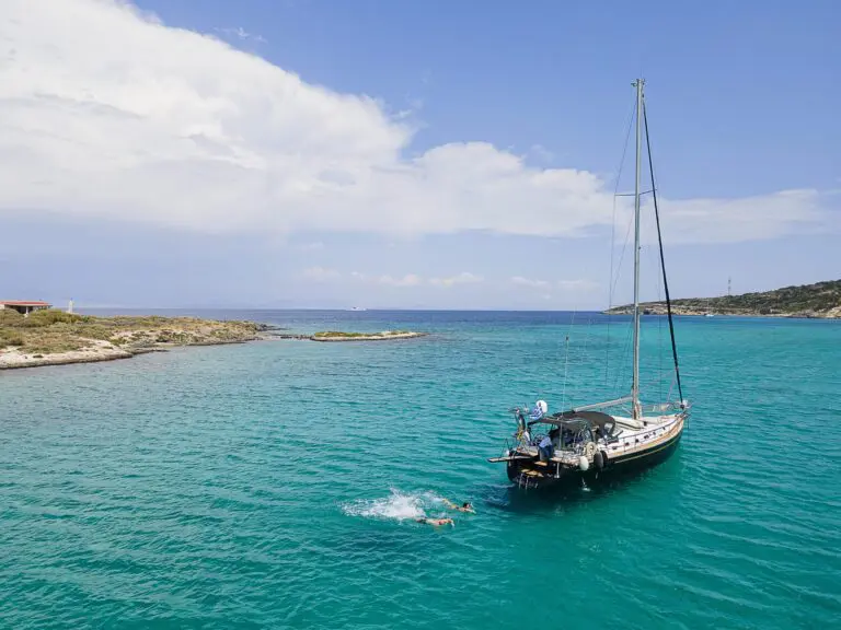 Athens: Riviera Sailing Cruise