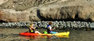 Kayak tour in Gran Canaria