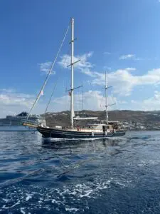 Mykonos South Beaches, Rhenia and Delos Islands Boat Tour