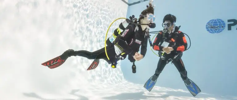 Open water diving course in Gran Canaria