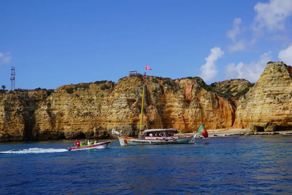 Viaje en velero y gruta desde Lagos