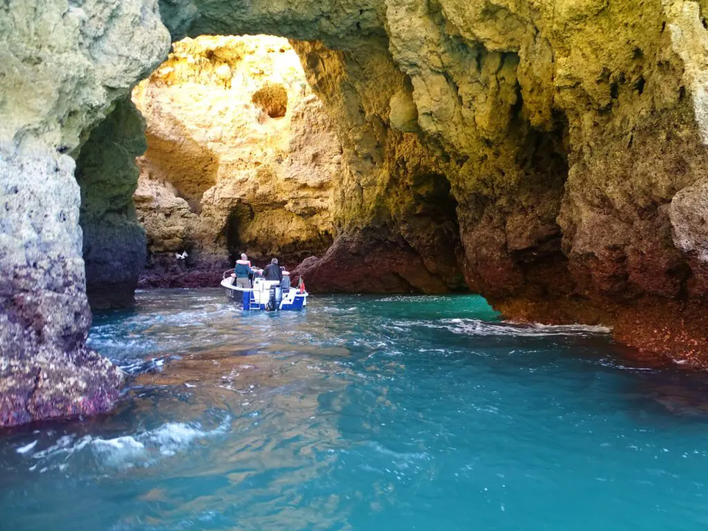Lagos cave tour