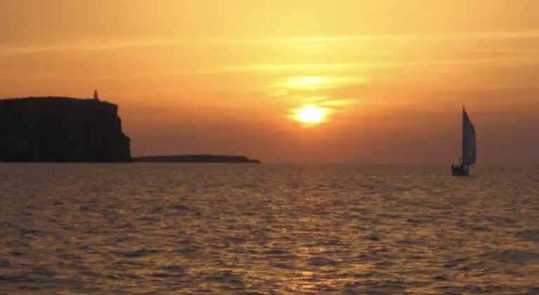 Menorca Sunset Sailing Tour