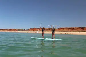 SUP in Vilamoura