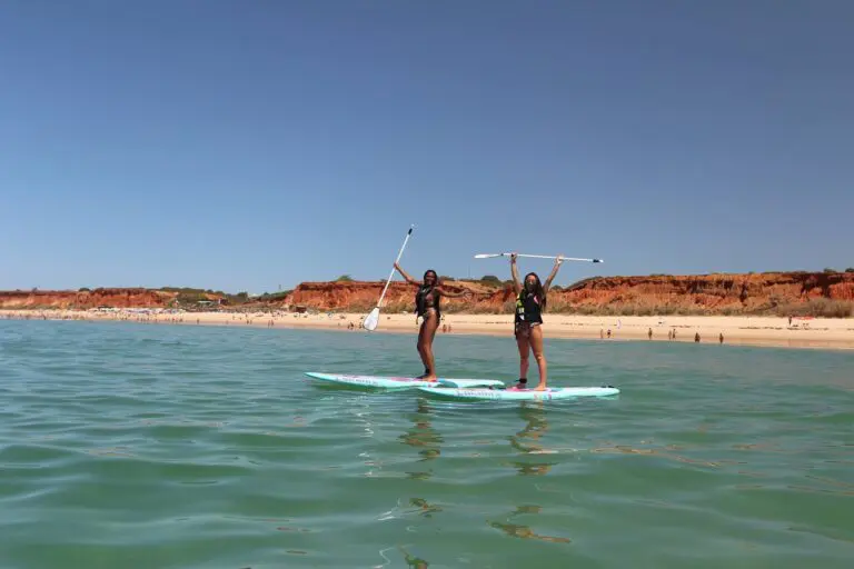 SUP in Vilamoura
