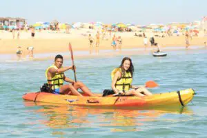 Kayak tour in Vilamoura