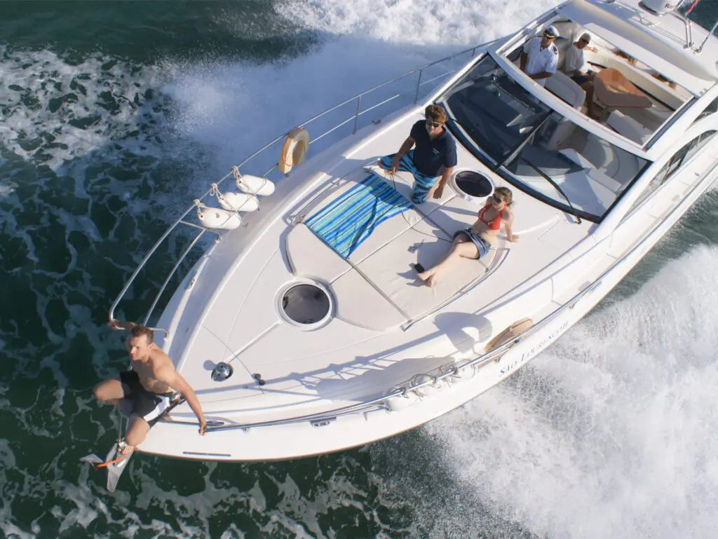 Boat rental in Vilamoura – afternoon