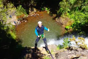 Canyoning op Madeira
