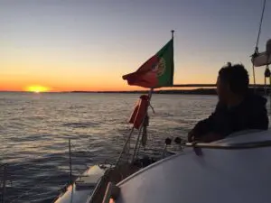 Private sailing boat in Lisbon (up to 14 pax) – Dufor