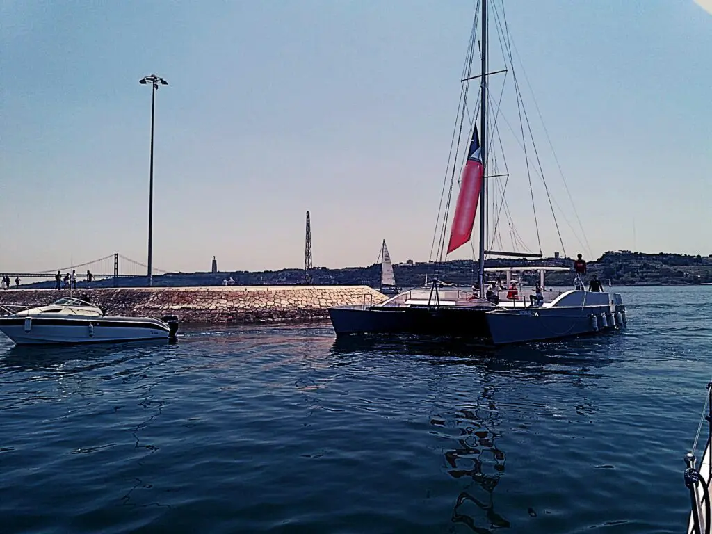 Catamaran Charter in Lisbon (up to 18 pax)