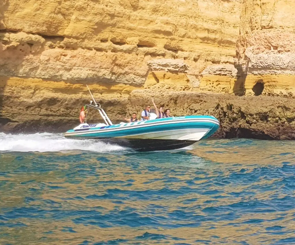 Portimão Benagil tour