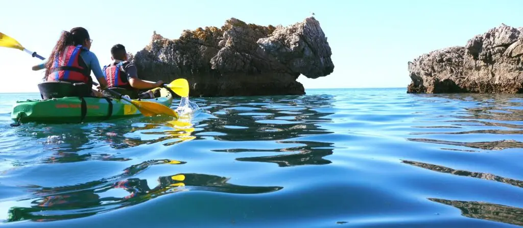 Lisbon kayak tour