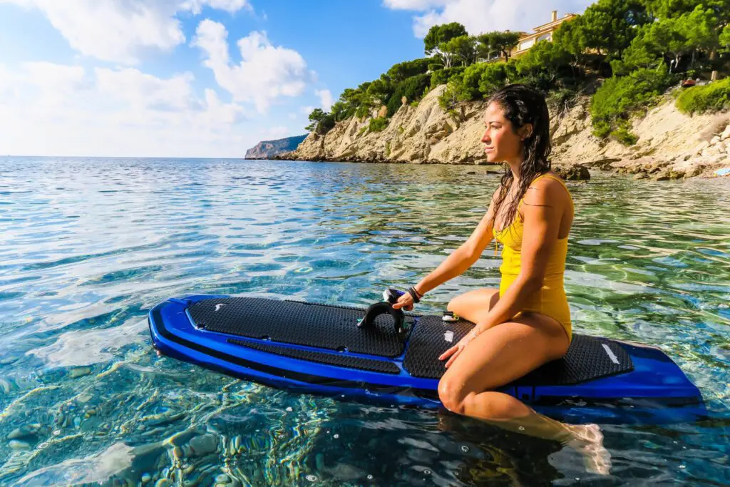Surfsession auf Ibiza