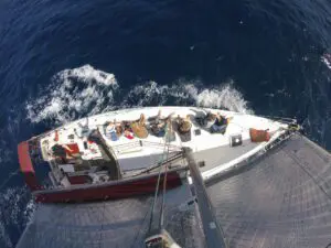 Sailing trip in Fuerteventura