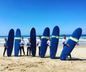 Viaje de surf en Lisboa