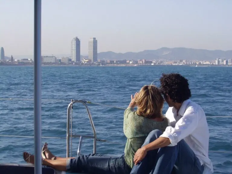 Sunday Sailing in Barcelona