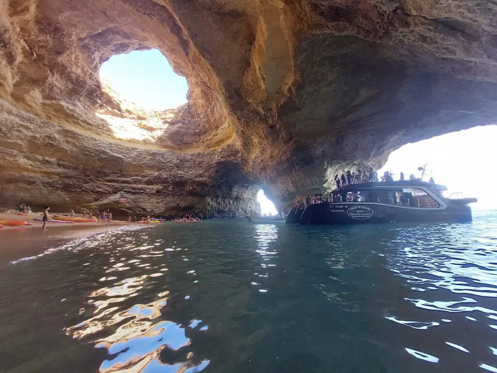Benagil Boat Tour in Albufeira