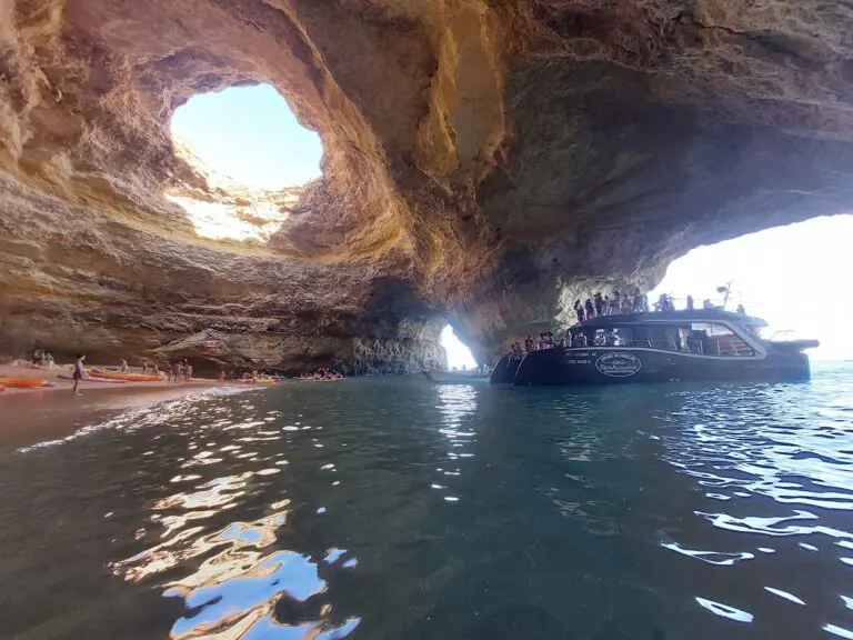 Passeio de barco em Albufeira