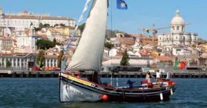 Private traditional boat in Lisbon (up to 56 pax)