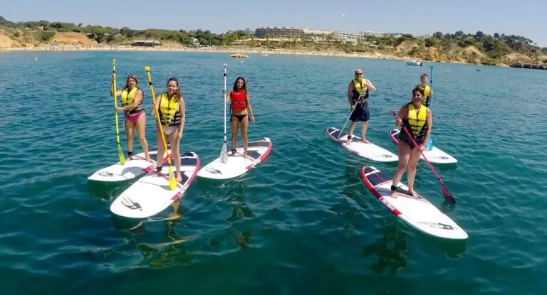 SUP in Albufeira: Praia da Coelha