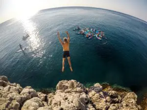 Rhodes snorkeling and SUP Tour