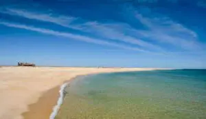 Faro: Catamarantour in Ria Formosa met 4 stops