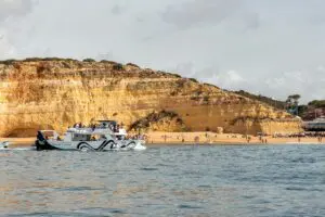 Benagil Catamaran Cruise from Portimão