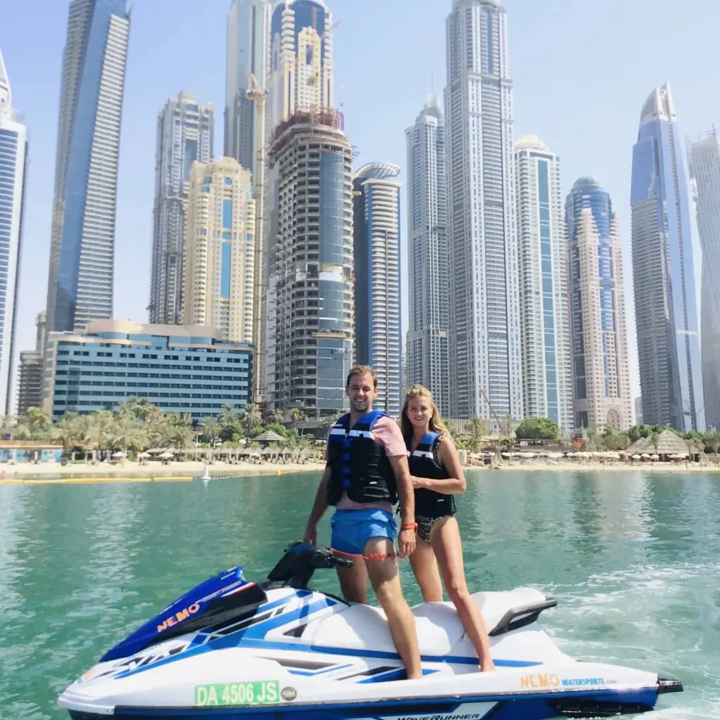 Jet Ski in Dubai