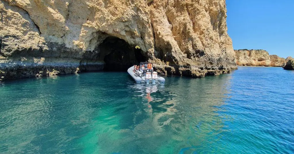 Benagil Speedboat tour from Lagos