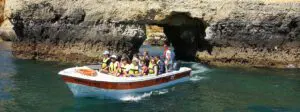Lagos grotto boat tour