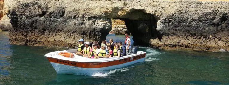 Lagos grotto boat tour