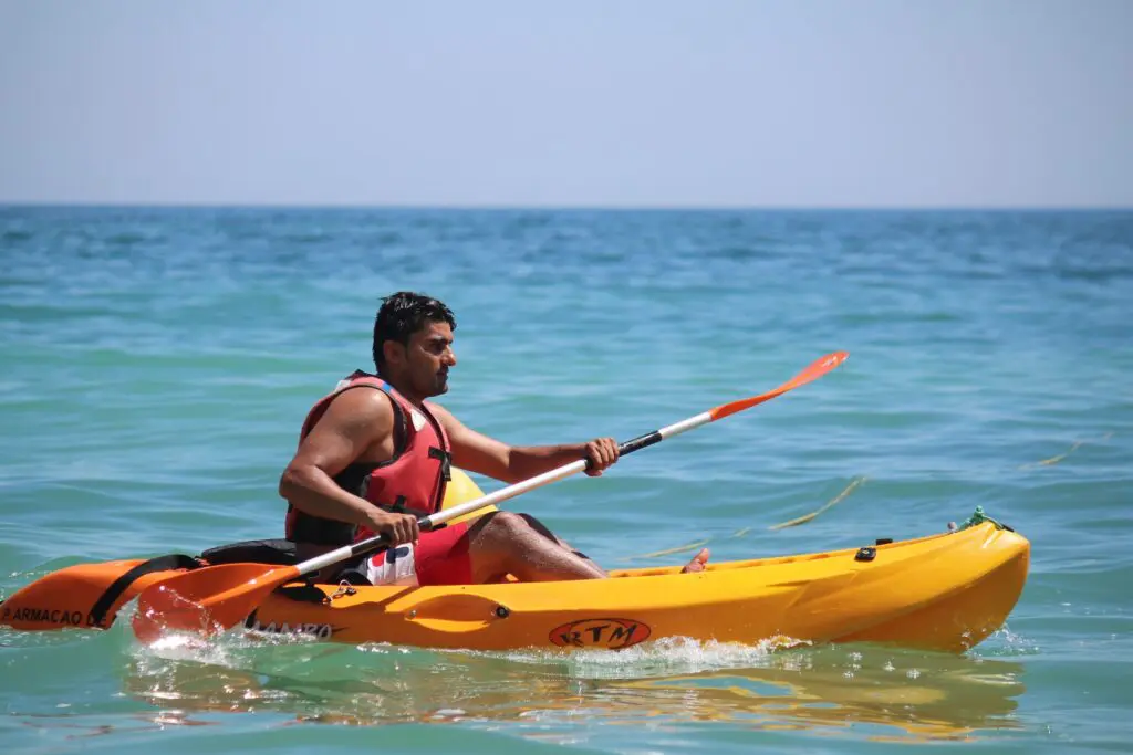 Kayak rental in Armação de Pêra