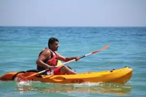 Kayak rental in Armação de Pêra