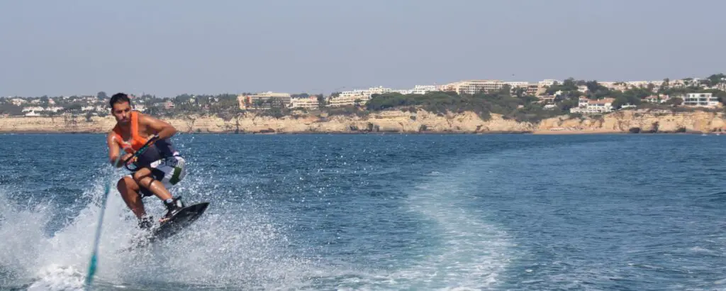 Wakeboard in Armação de Pêra
