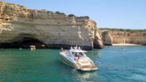 Private yacht in Albufeira – afternoon