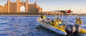 75-minute Speedboat Tour in Dubai