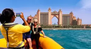 45 Minuten Speedboat Sightseeing Tour in Dubai