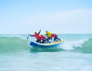 Giant SUP in Newquay